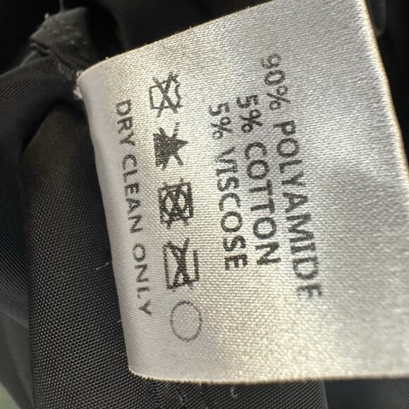 Christopher Shannon Black Hybrid Puffer Sleeve Button Shirt Jacket Men’s Size S - Picture 7 of 7